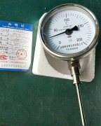 WSS-411雙金屬溫度計的測溫范圍和工作原理
