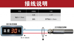 HS-300A非接觸式溫度計，紅外溫度計
