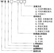 WSS-511徑向雙金屬溫度計，上海紫怡三廠(chǎng)雙金屬溫度計
